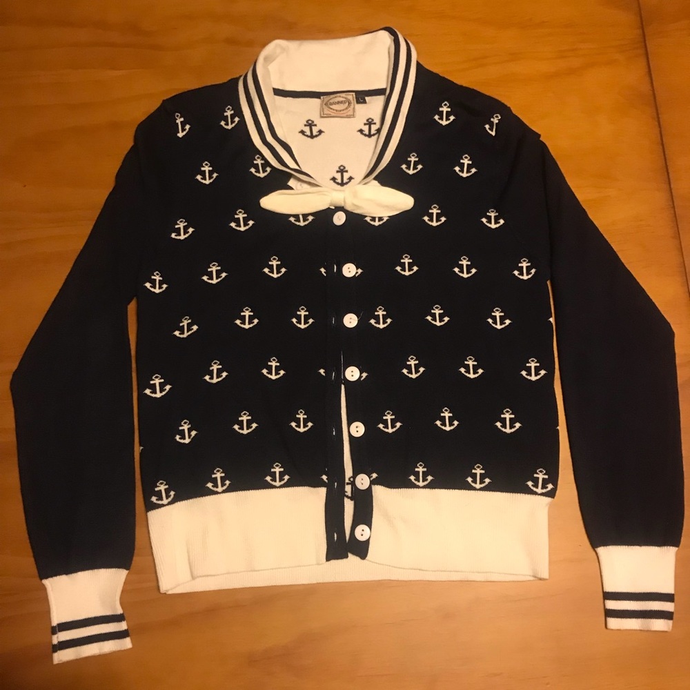 Banned Brand Nautical Sweater - Size Large